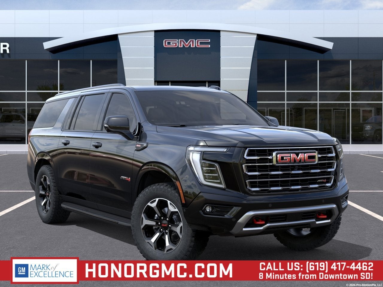 2027 GMC Yukon XL AT4