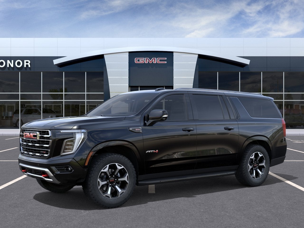2027 GMC Yukon XL AT4