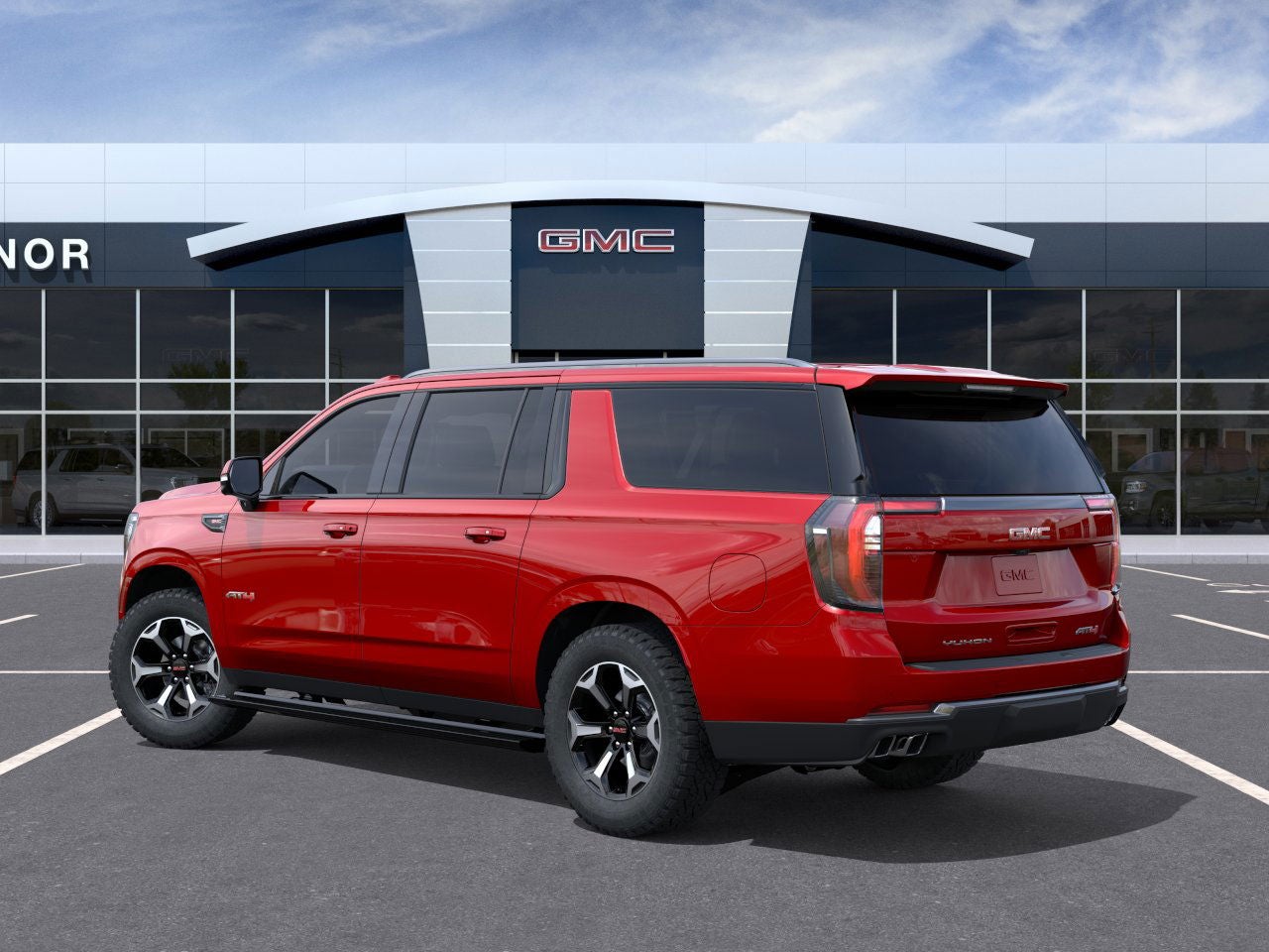 2026 GMC Yukon XL AT4