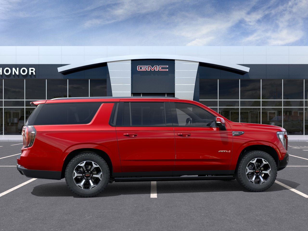 2026 GMC Yukon XL AT4