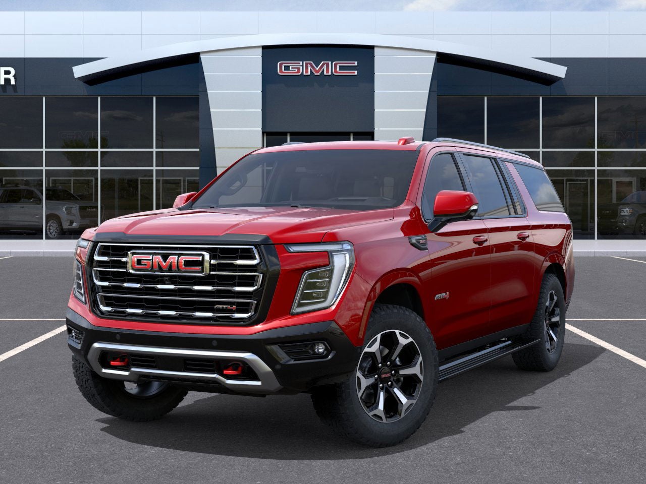 2026 GMC Yukon XL AT4