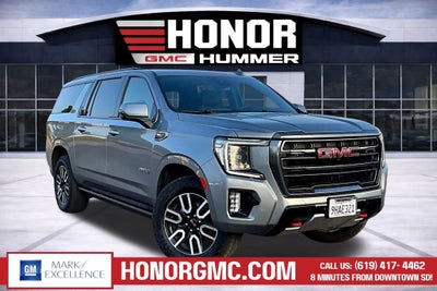 2023 GMC Yukon XL AT4