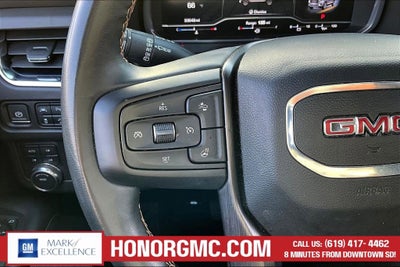 2023 GMC Yukon XL AT4