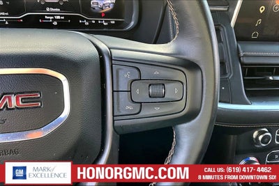 2023 GMC Yukon XL AT4