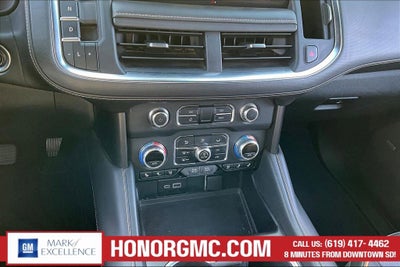 2023 GMC Yukon XL AT4