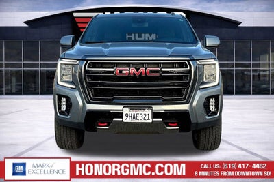 2023 GMC Yukon XL AT4