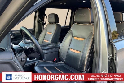 2023 GMC Yukon XL AT4