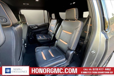 2023 GMC Yukon XL AT4