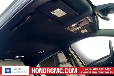 2023 GMC Yukon XL AT4