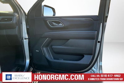 2023 GMC Yukon XL AT4