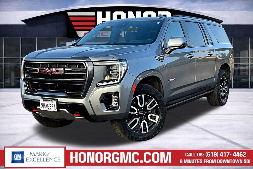 2023 GMC Yukon XL AT4
