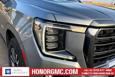 2023 GMC Yukon XL AT4