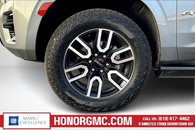 2023 GMC Yukon XL AT4