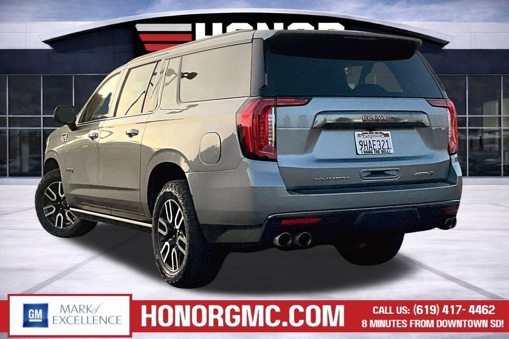 2023 GMC Yukon XL AT4