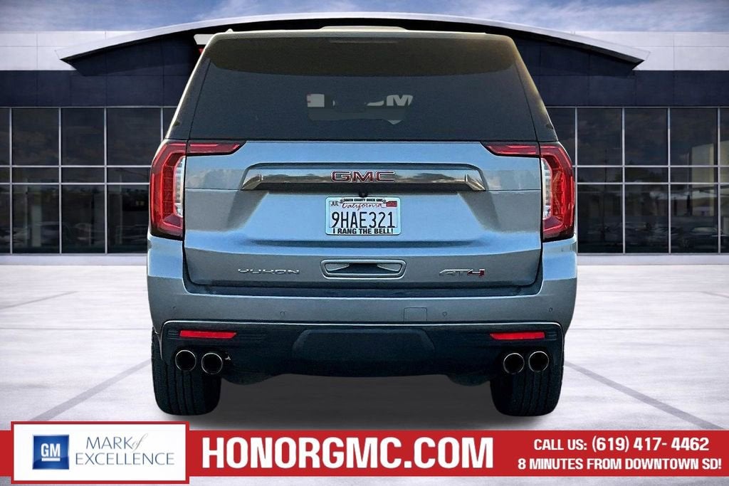 2023 GMC Yukon XL AT4