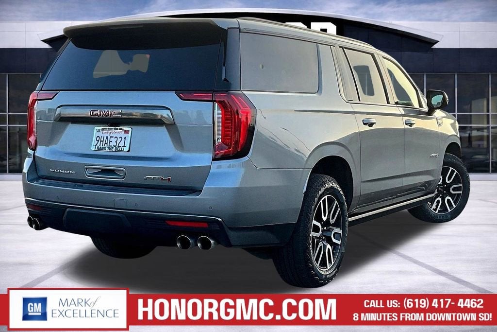 2023 GMC Yukon XL AT4