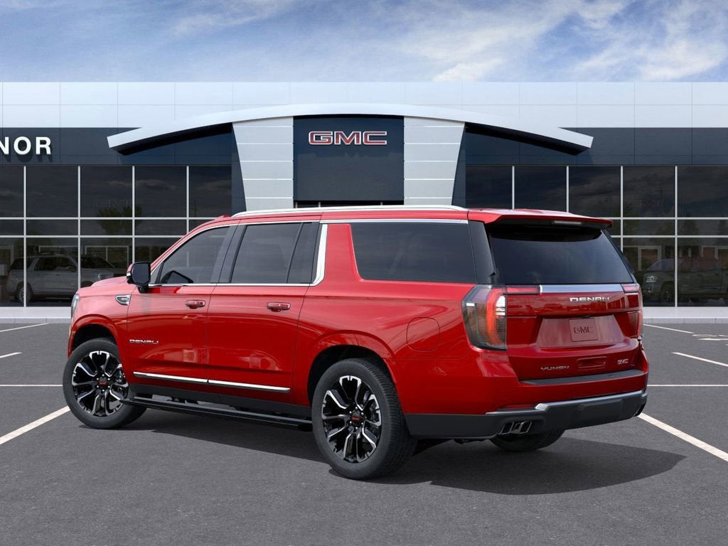 2026 GMC Yukon XL Denali