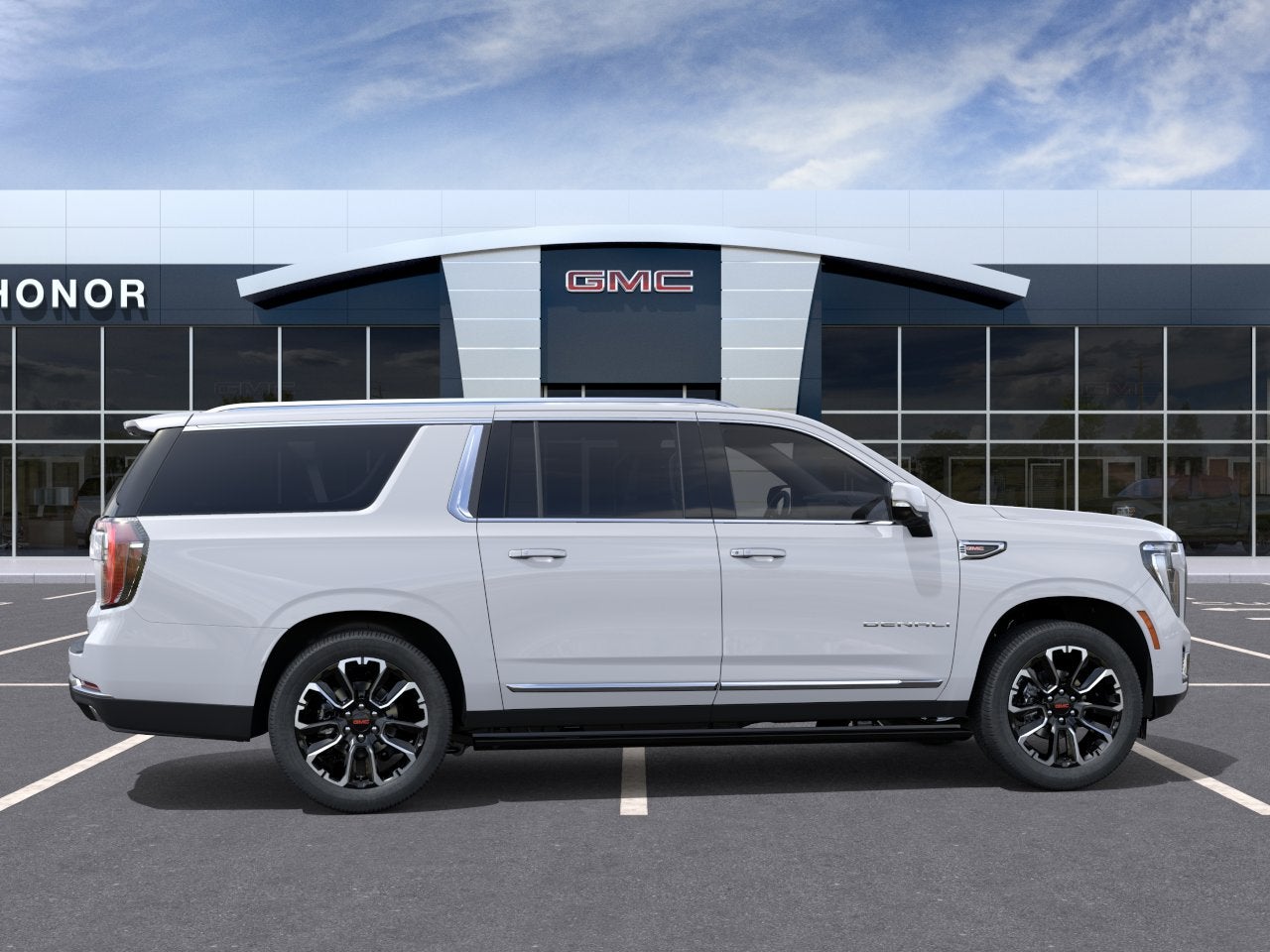 2026 GMC Yukon XL Denali