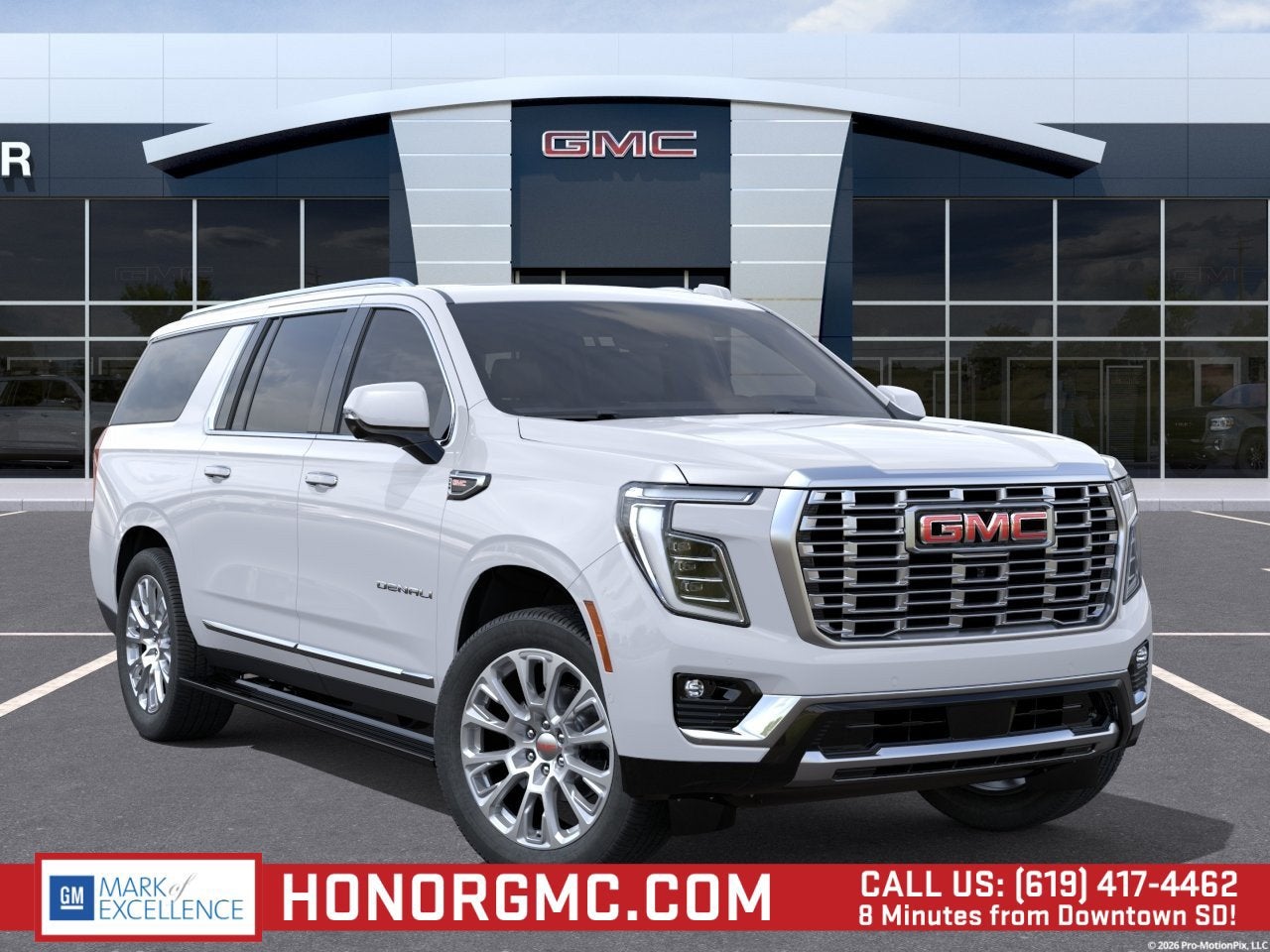 2027 GMC Yukon XL Denali