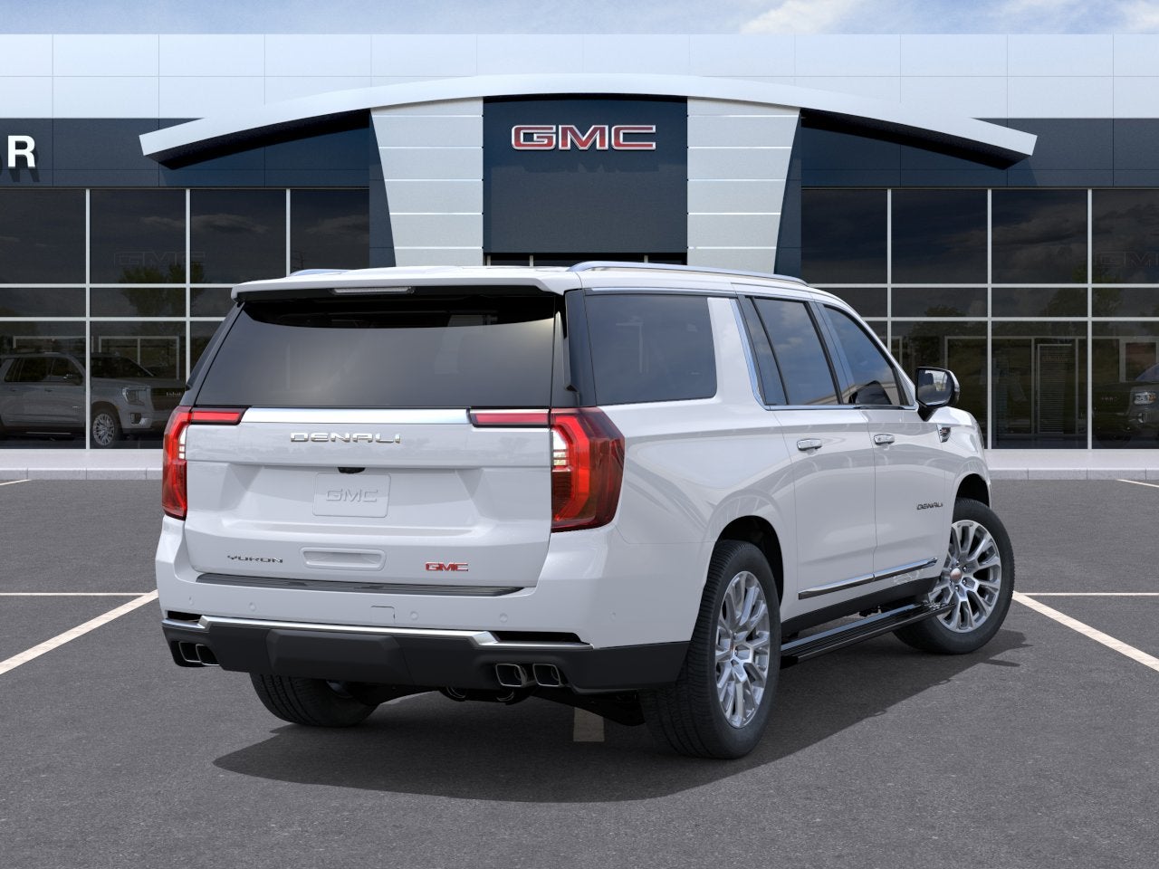 2027 GMC Yukon XL Denali