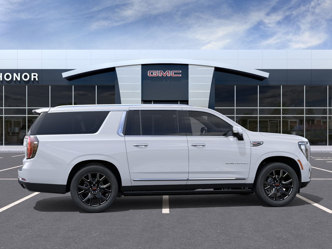 2026 GMC Yukon XL Denali