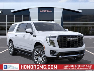 2027 GMC Yukon XL Denali Ultimate
