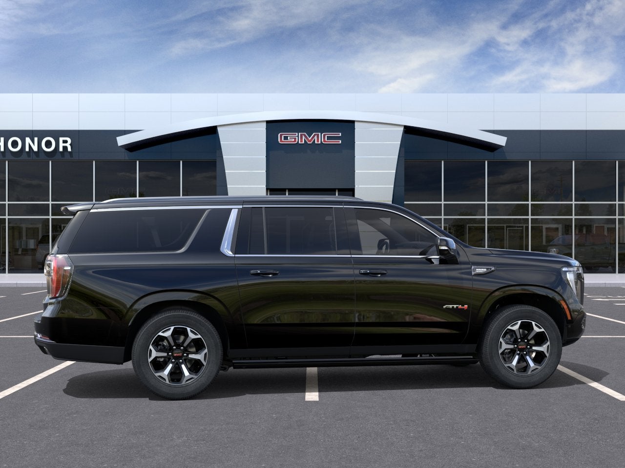 2026 GMC Yukon XL AT4 Ultimate