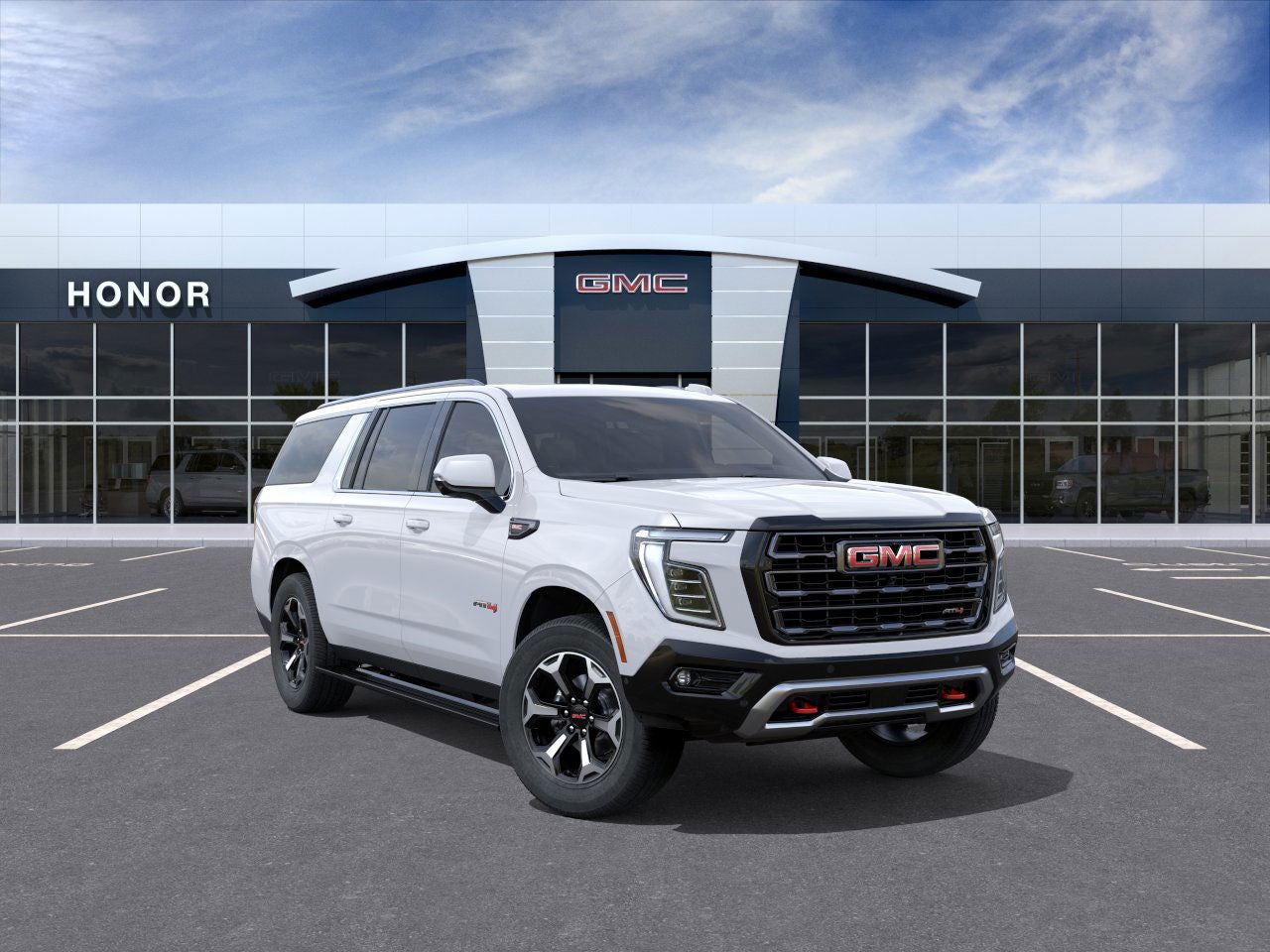 2026 GMC Yukon XL AT4 Ultimate