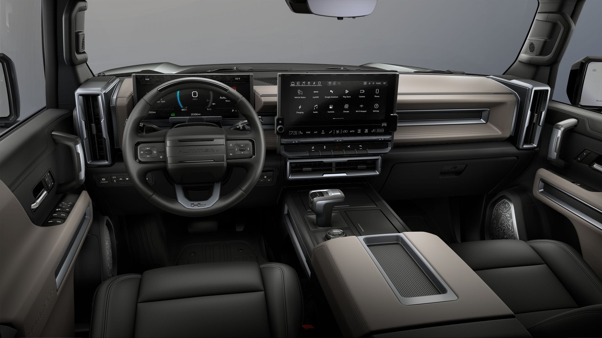 2026 GMC HUMMER EV SUV 2X