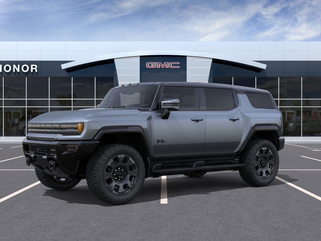 2026 GMC HUMMER EV SUV 3X