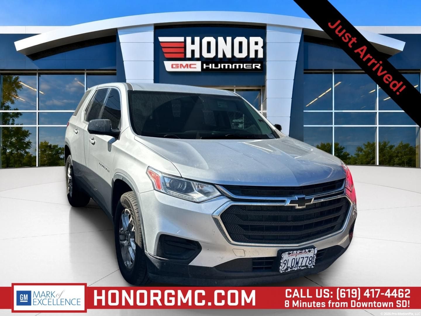 2020 Chevrolet Traverse