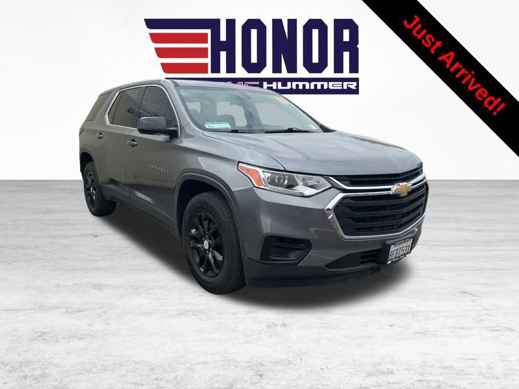 2019 Chevrolet Traverse FWD LS's photo