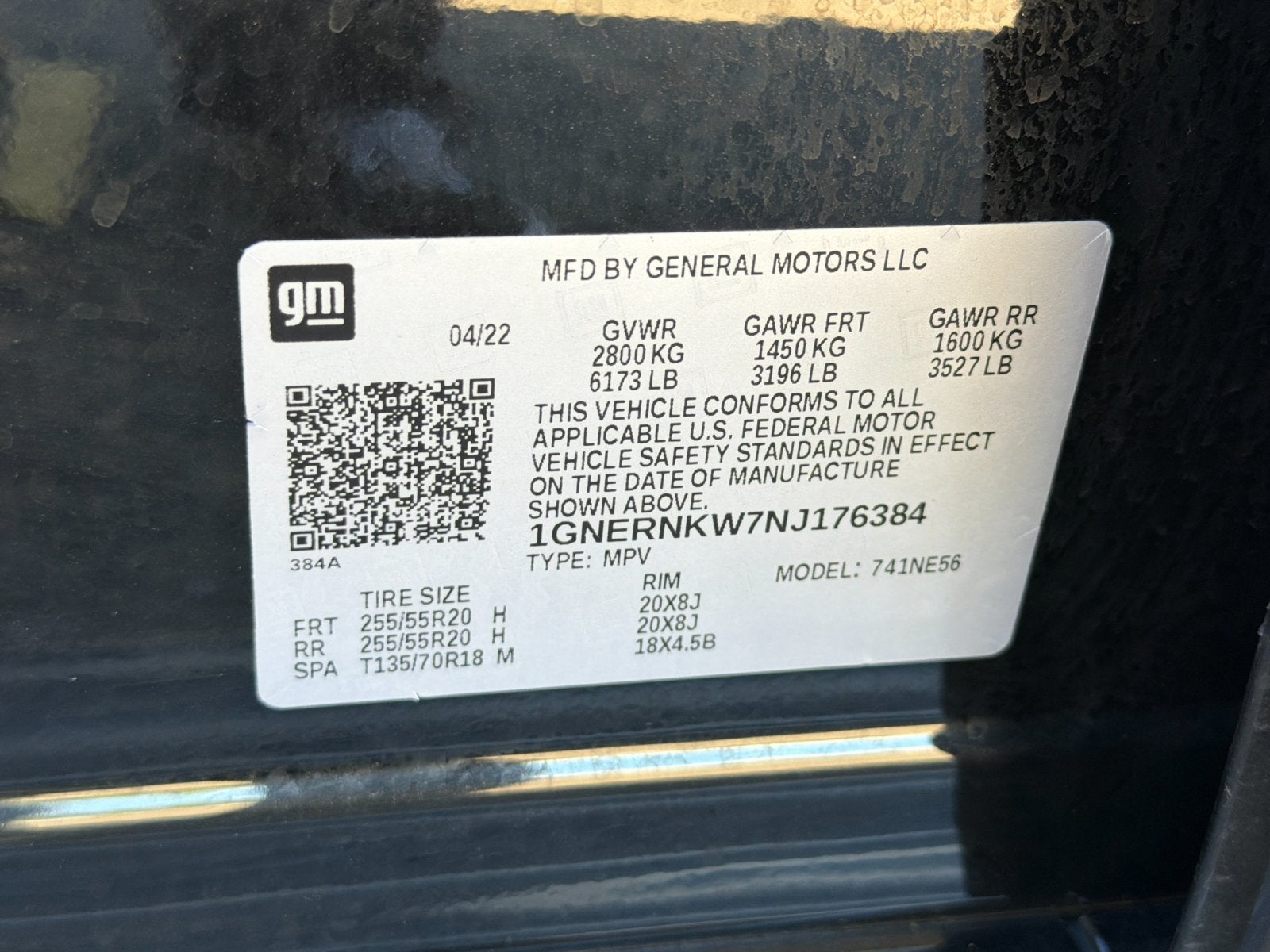 2022 Chevrolet Traverse High Country