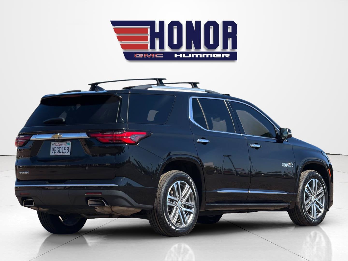 2022 Chevrolet Traverse High Country