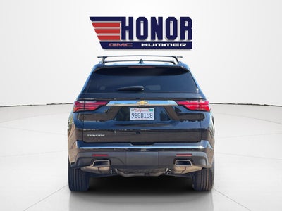 2022 Chevrolet Traverse High Country