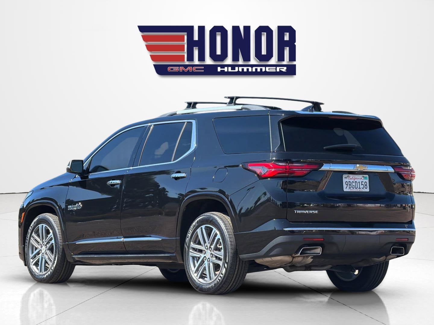 2022 Chevrolet Traverse High Country