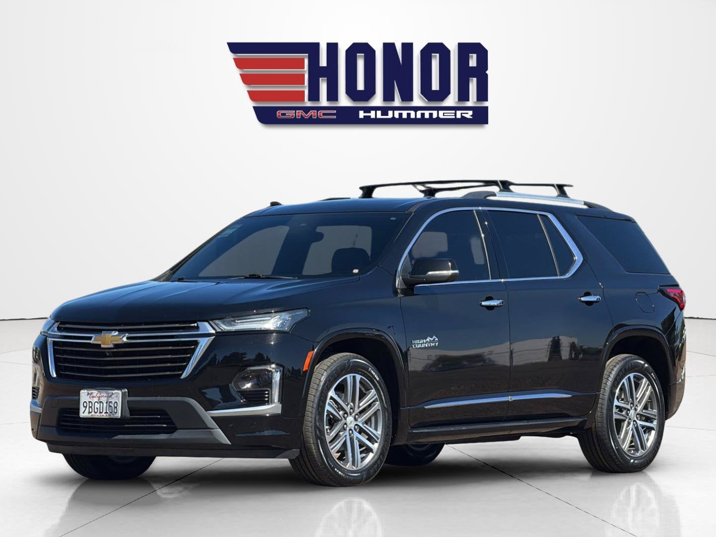 2022 Chevrolet Traverse High Country