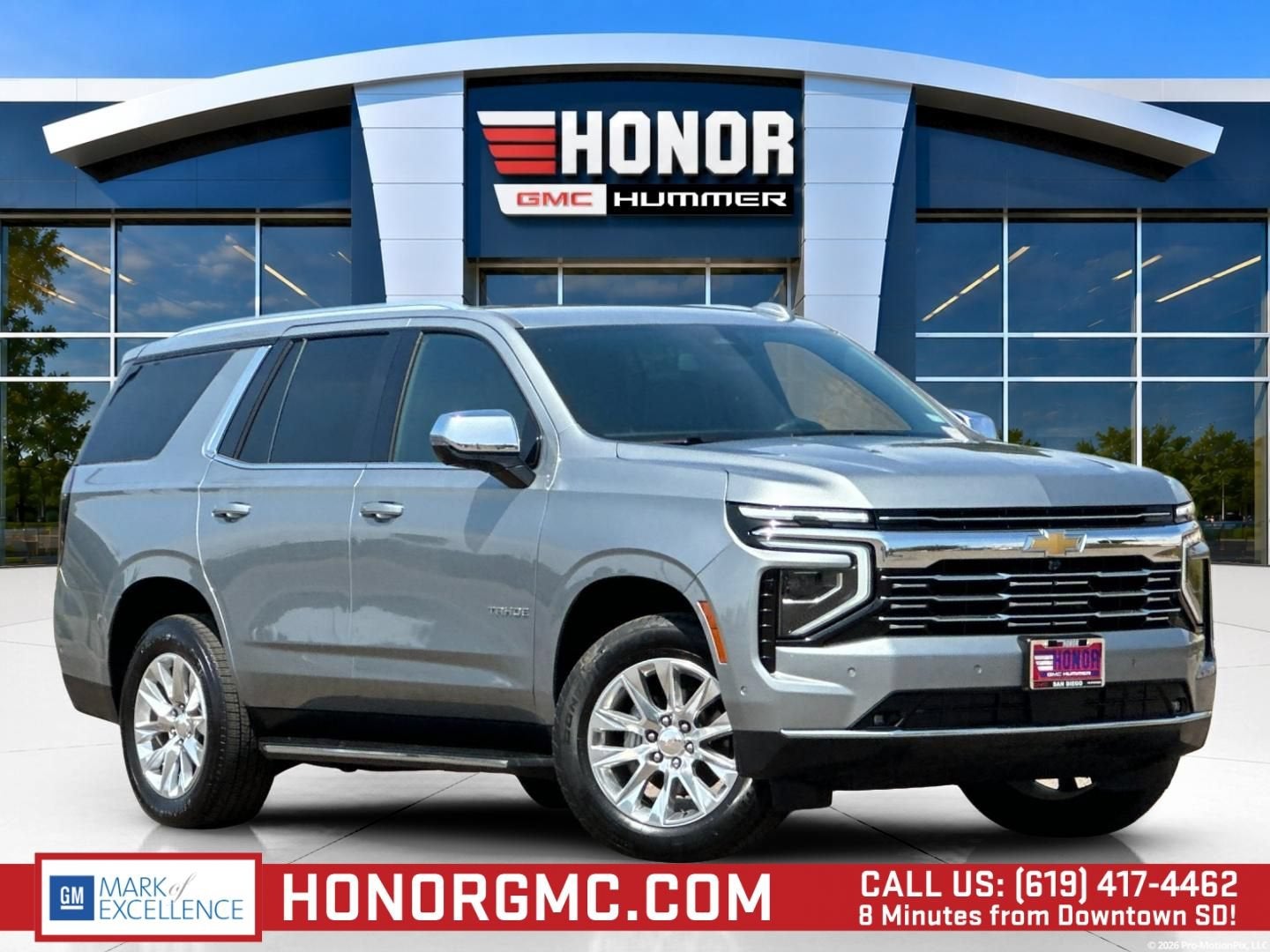 2025 Chevrolet Tahoe Premier