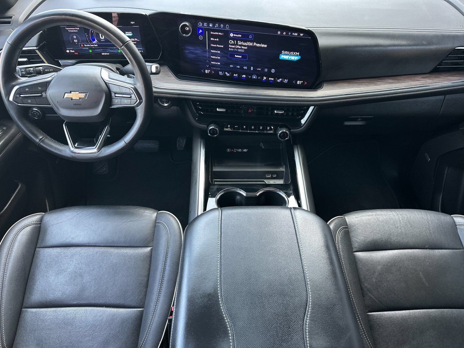 2025 Chevrolet Tahoe Premier