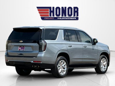2025 Chevrolet Tahoe Premier