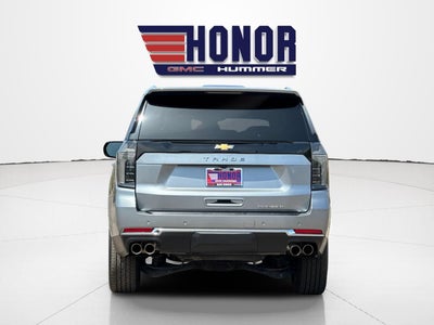 2025 Chevrolet Tahoe Premier