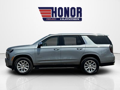 2025 Chevrolet Tahoe Premier