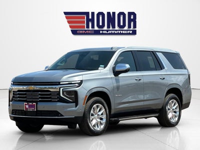 2025 Chevrolet Tahoe Premier