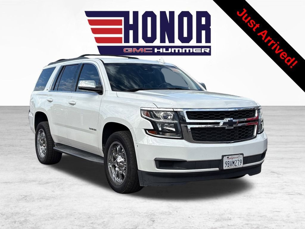 2015 Chevrolet Tahoe LT