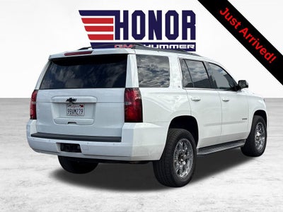 2015 Chevrolet Tahoe LT