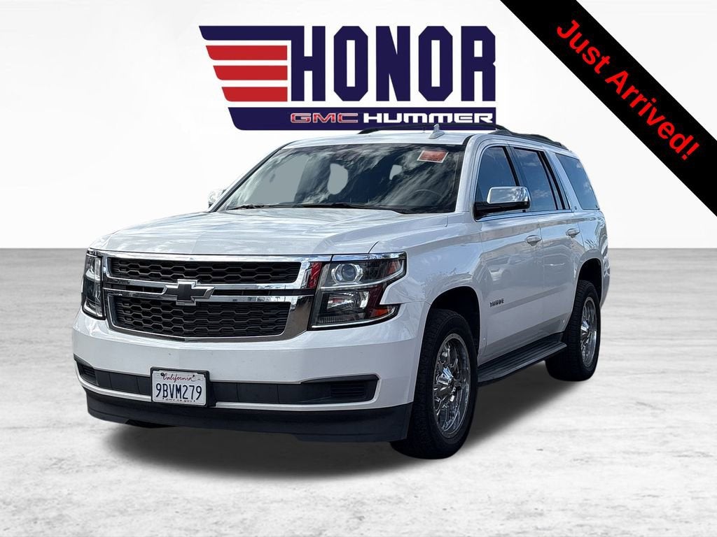 2015 Chevrolet Tahoe LT