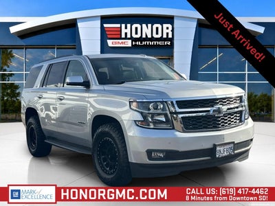 2019 Chevrolet Tahoe LT