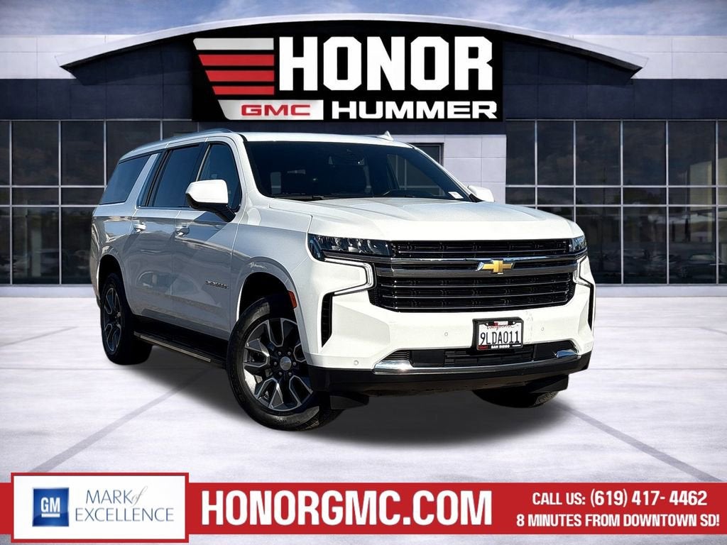 2024 Chevrolet Suburban LT