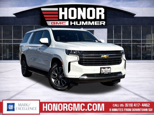 2024 Chevrolet Suburban LT