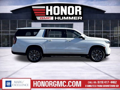 2024 Chevrolet Suburban LT